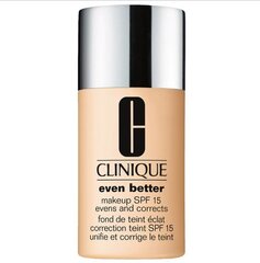 Jumestuskreem Clinique Even Better SPF15 30 ml, 18 Cream Whip hind ja info | Jumestuskreemid, puudrid | kaup24.ee