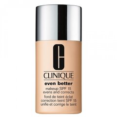 Jumestuskreem Clinique Even Better SPF15 30 ml, 26 Cashew hind ja info | Jumestuskreemid, puudrid | kaup24.ee