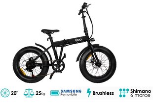 Elektriline kokkupandav jalgratas Vivo Bike-VFAT20FO hind ja info | Elektrirattad | kaup24.ee