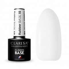 claresa base foundation 18 -5g цена и информация | Лаки для ногтей, укрепители для ногтей | kaup24.ee
