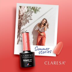 claresa гибридный лак summer stories 5 -5гр цена и информация | Лаки для ногтей, укрепители для ногтей | kaup24.ee