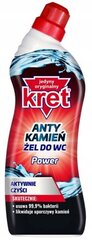 Гель для чистки унитазов Kret Power, 750 г цена и информация | Очистители | kaup24.ee