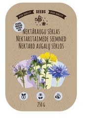 Nektaritaimede seemned Ecobreez, 250 g цена и информация | Семена цветов | kaup24.ee