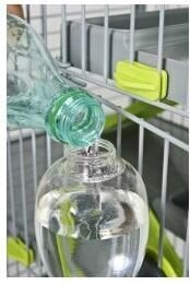 Joogipudel närilistele Zolux, 500 ml, roheline цена и информация | Puurid ja tarvikud väikeloomadele | kaup24.ee