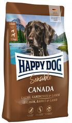 Happy Dog Supreme Canada keskmist tõugu tundlikele koertele, 4 kg цена и информация | Сухой корм для собак | kaup24.ee