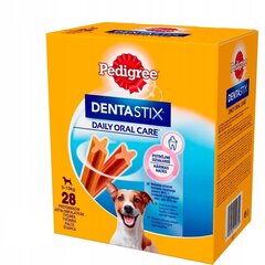 Pedigree Dentastix для собак мелких пород, 16х110 г. цена и информация | Лакомства для собак | kaup24.ee