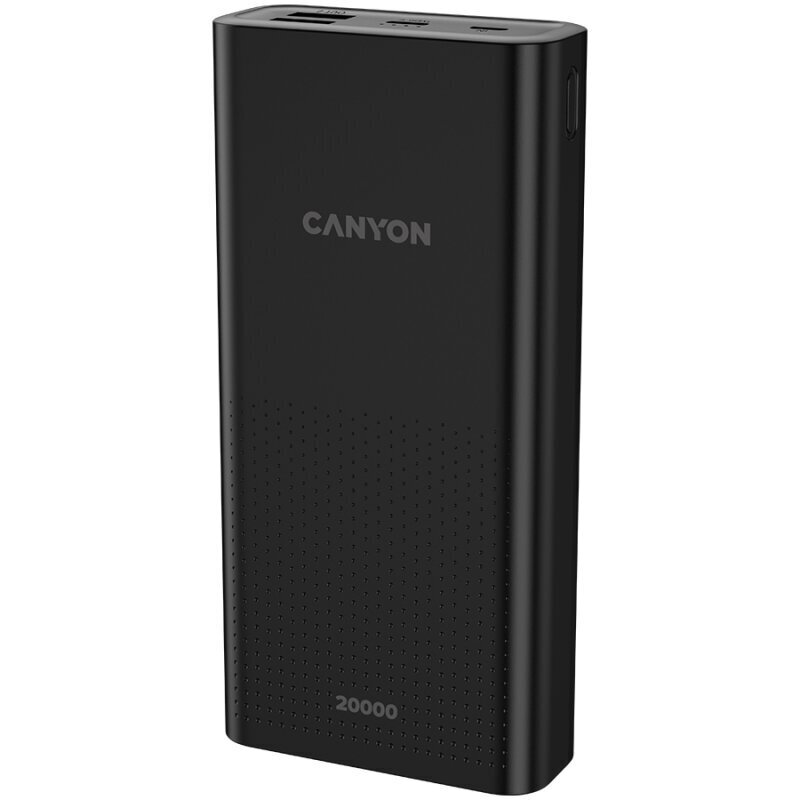 Canyon PB-2001 20000 mAh hind ja info | Akupangad | kaup24.ee