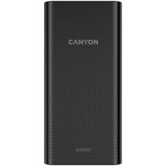 Canyon PB-2001, 20000 мАч цена и информация | Зарядные устройства Power bank | kaup24.ee