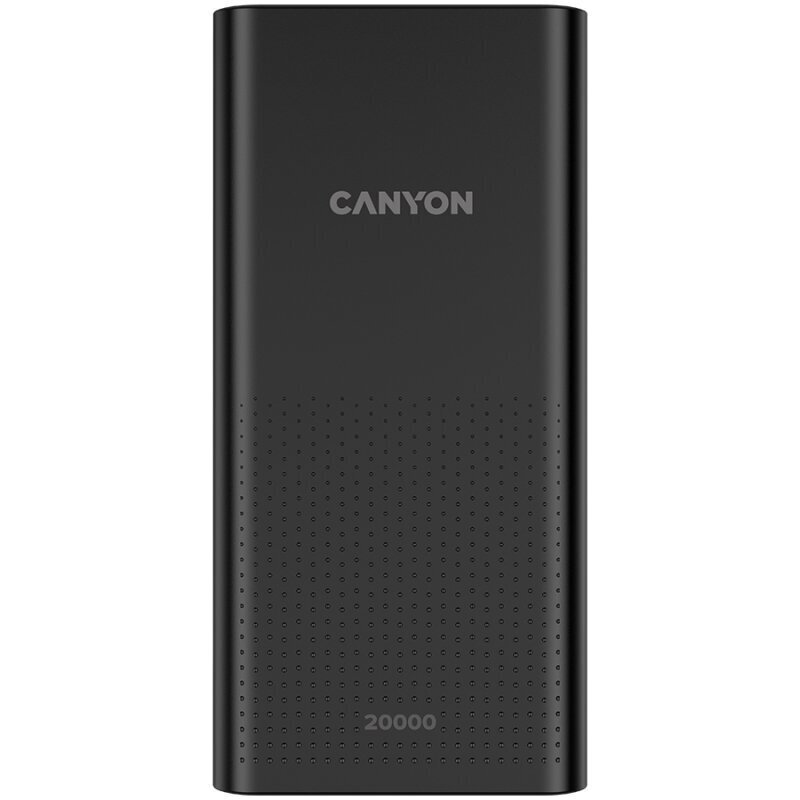 Canyon PB-2001 20000 mAh hind ja info | Akupangad | kaup24.ee