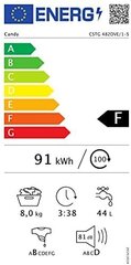 Candy CSTG482DVE/1-S hind ja info | Pesumasinad | kaup24.ee