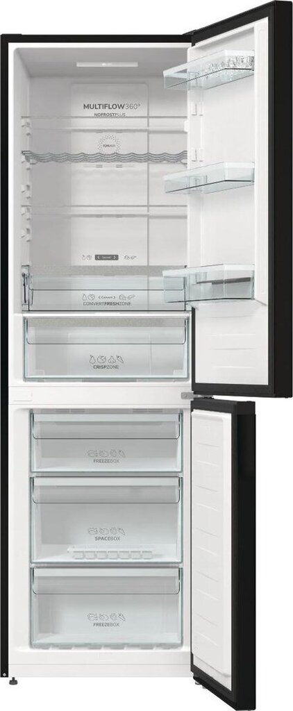 Gorenje NRK6192ABK4 hind ja info | Külmkapid | kaup24.ee