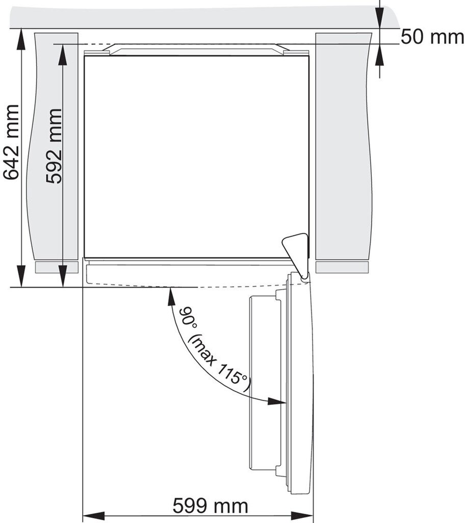 Gorenje NRK6192ABK4 hind ja info | Külmkapid | kaup24.ee