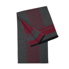 Art of Polo Шарф | серый, красный sz23418-2 цена и информация | Мужские шарфы, шапки, перчатки | kaup24.ee