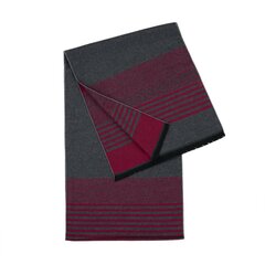 Art of Polo Шарф | серый, бордовый sz23418-6 цена и информация | Мужские шарфы, шапки, перчатки | kaup24.ee