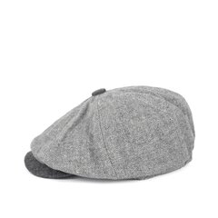 Art of Polo Flat cap | светло-серый cz23406-1 цена и информация | Мужские шарфы, шапки, перчатки | kaup24.ee