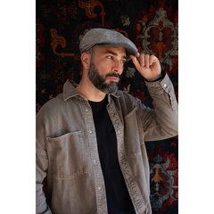 Art of Polo Flat cap | светло-серый cz23406-1 цена и информация | Мужские шарфы, шапки, перчатки | kaup24.ee