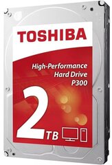 Toshiba HDWD220UZSVA hind ja info | Sisemised kõvakettad (HDD, SSD, Hybrid) | kaup24.ee