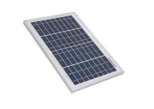 Päikesepaneel, 10W, 18,2V hind ja info | Päikeseenergiajaamade osad | kaup24.ee