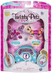 Käevõrukomplekt Twisty Pets, 6044203 hind ja info | Tüdrukute mänguasjad | kaup24.ee