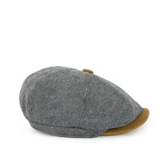 Art of Polo Flat cap | серый, горчица cz23405-1 цена и информация | Мужские шарфы, шапки, перчатки | kaup24.ee