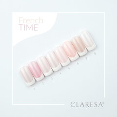 claresa french time hybrid polish 3 -5g цена и информация | Лаки для ногтей, укрепители для ногтей | kaup24.ee