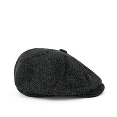 Art of Polo Flat cap | графит cz23407-1 цена и информация | Мужские шарфы, шапки, перчатки | kaup24.ee