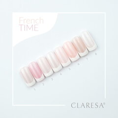 claresa french time hybrid polish 6 -5g цена и информация | Лаки для ногтей, укрепители для ногтей | kaup24.ee