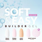 Ehitusgeel läikega Claresa Soft&Easy Builder Gel UV/LED Sweet Sugar, 45g hind ja info | Küünelakid, küünetugevdajad | kaup24.ee