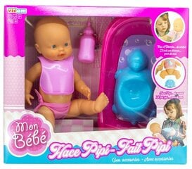 Beebinukk vanniga Pipi Vicam hind ja info | Tüdrukute mänguasjad | kaup24.ee
