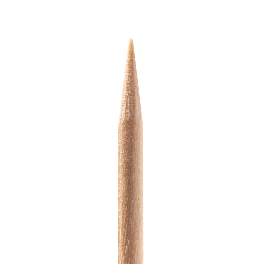 Puupulgad Ocho Nails, 15x4 cm, 100tk hind ja info | Maniküüri ja pediküüri tarvikud | kaup24.ee