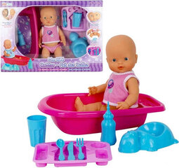 Beebinukk vanni ja nõudega Pipi Vicam hind ja info | Tüdrukute mänguasjad | kaup24.ee