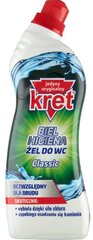Geel-tualettpuhastusvahend Kret Classic, 750g hind ja info | Puhastusvahendid | kaup24.ee