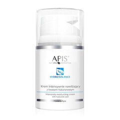 Крем увлажняющий Apis Professional Home Terapis, для сухой кожи с гиалуроновой кислотой, 50 мл цена и информация | Кремы для лица | kaup24.ee
