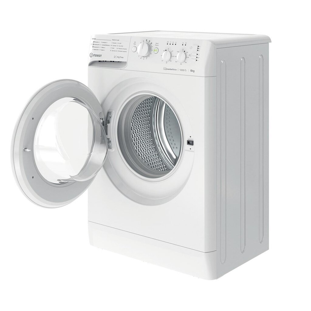 Pralka INDESIT MTWSC 61294 W PL цена и информация | Pesumasinad | kaup24.ee