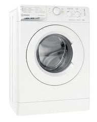 Стиральная машина INDESIT MTWSC 61294 W PL цена и информация | Стиральные машины | kaup24.ee