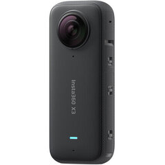 Insta360 X3, must hind ja info | Seikluskaamerad | kaup24.ee