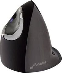 Evoluent VerticalMouse D Large, must/hall hind ja info | Hiired | kaup24.ee