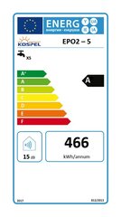 Kiirveeboiler Kospel EPO2-5 Amicus 5 kW 0,6 MPa EPO2-5.AMICUS hind ja info | Kospel Sanitaartehnika, remont, küte | kaup24.ee