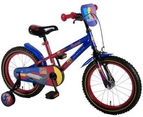Детский велосипед E&L K-41651 FC Barcelona 16'', синий, красный цена и информация | Велосипеды | kaup24.ee