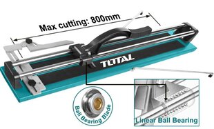 Плиткорез Total THT578004 цена и информация | Пилы, циркулярные станки | kaup24.ee