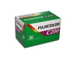 Fujicolor 200 135/36 hind ja info | Fujifilm Mobiiltelefonid, foto-, videokaamerad | kaup24.ee