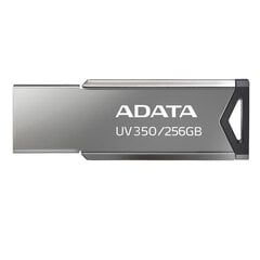 MEMORY DRIVE FLASH USB3.2/256GB AUV350-256G-RBK ADATA цена и информация | USB накопители | kaup24.ee