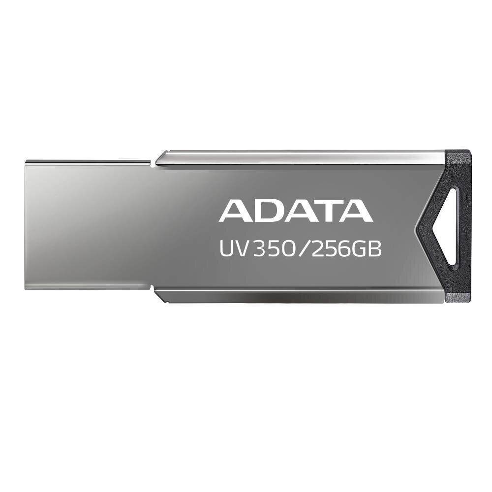 MEMORY DRIVE FLASH USB3.2/256GB AUV350-256G-RBK ADATA цена и информация | Mälupulgad | kaup24.ee