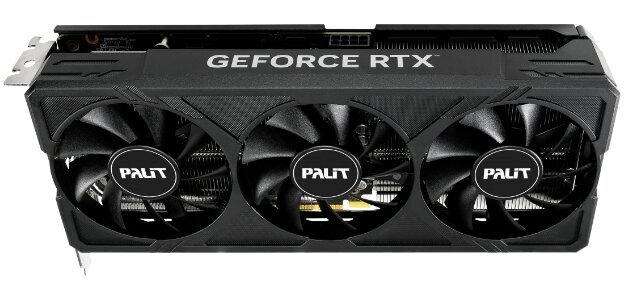 Palit GeForce RTX 4060 Ti JetStream (NE6406T019T1-1061J) цена и информация | Videokaardid (GPU) | kaup24.ee