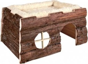 Деревянный домик для грызунов Trixie, 39x29x22 см цена и информация | Клетки и принадлежности для грызунов | kaup24.ee