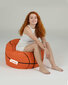 Kott-tool Basketball Kids Pouf, oranž hind ja info | Kott-toolid, tumbad, järid | kaup24.ee