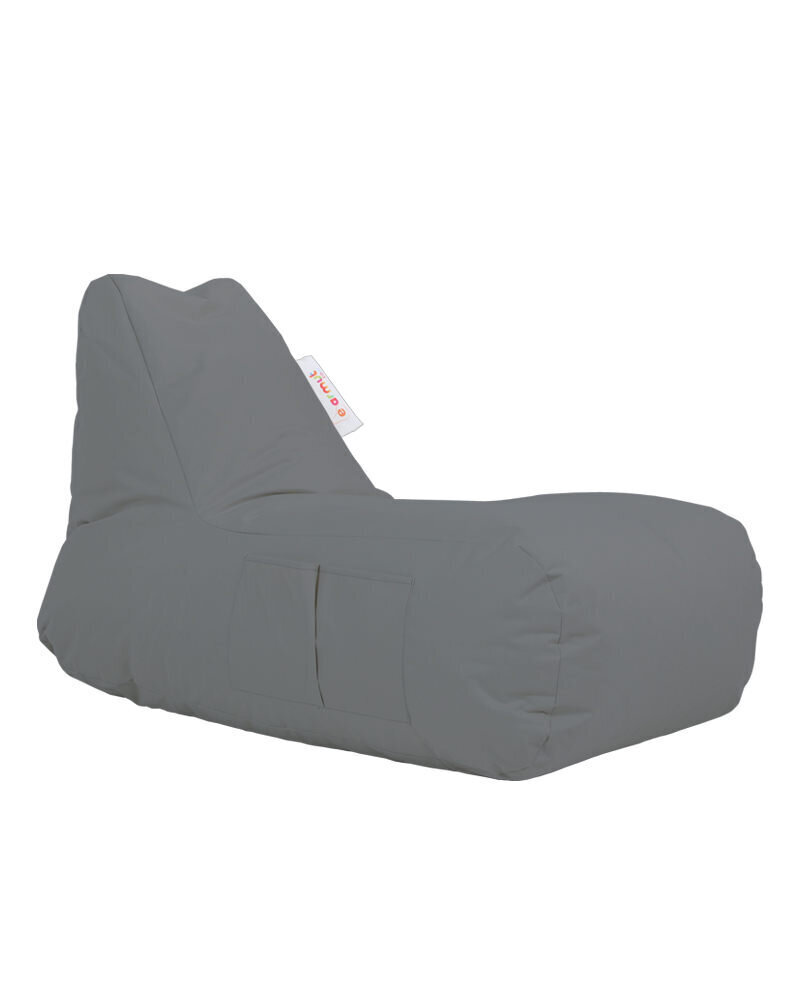 Kott-tool Trendy Comfort Bed Pouf, hall hind ja info | Kott-toolid, tumbad, järid | kaup24.ee