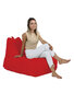 Kott-tool Trendy Comfort Bed Pouf, punane hind ja info | Kott-toolid, tumbad, järid | kaup24.ee