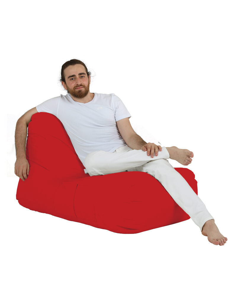 Kott-tool Trendy Comfort Bed Pouf, punane hind ja info | Kott-toolid, tumbad, järid | kaup24.ee