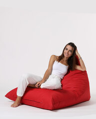 Kott-tool Pyramid Big Bed Pouf, punane hind ja info | Kott-toolid, tumbad, järid | kaup24.ee